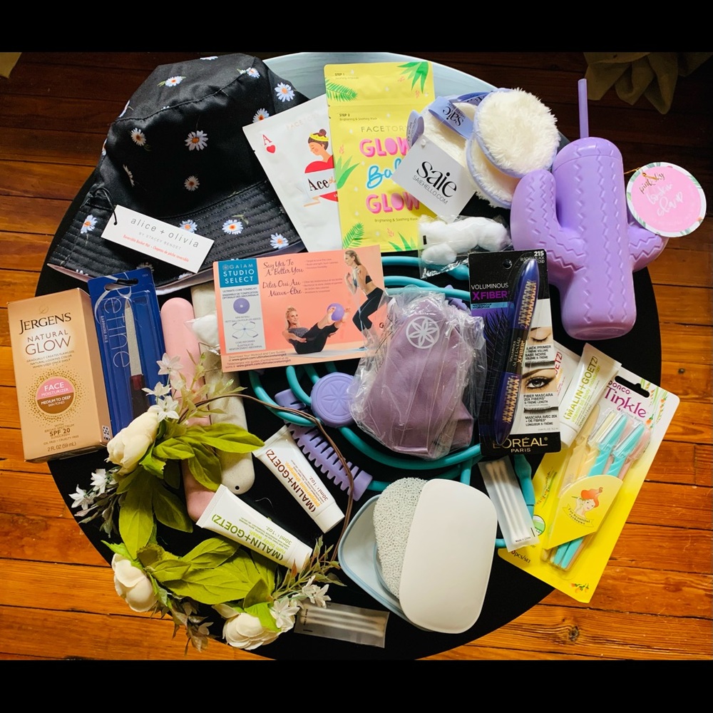 Boho Summer Glow & Travel Kit